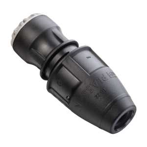 Plasson Compression MDPE Push Fit Universal Adaptor - 25mm x 24-28mm
