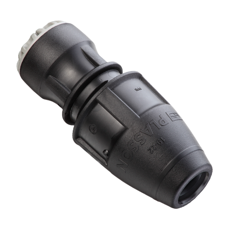 Plasson Compression MDPE Push Fit Universal Adaptor - 25mm x 24-28mm