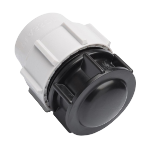 Plasson Compression MDPE Stop End Plug - 25mm
