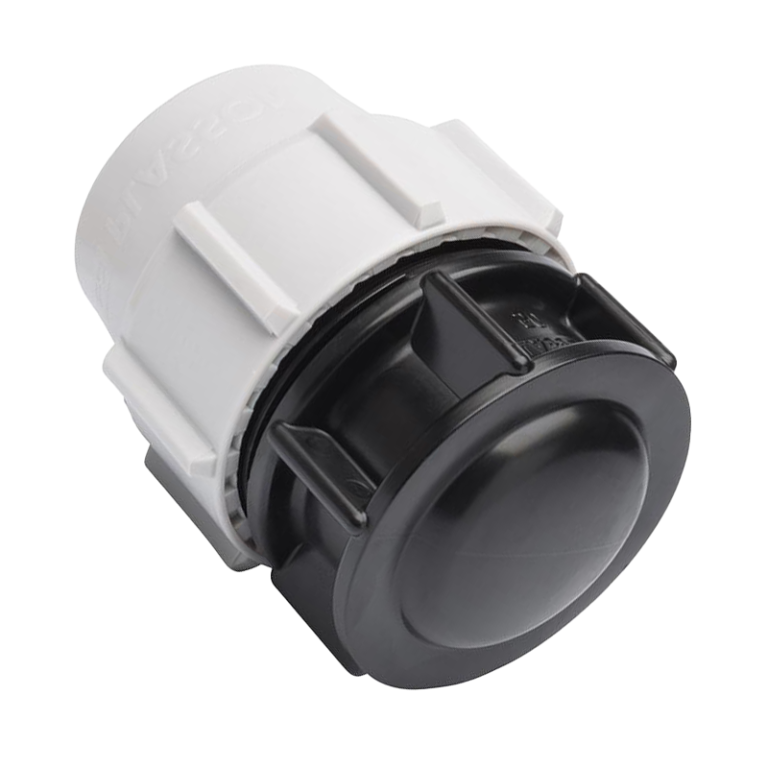 Plasson Compression MDPE Stop End Plug - 25mm