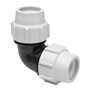 Plasson Compression MPDE 90° Elbow Bend - 32mm