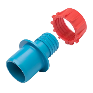 Plasson Imperial Low Density Light Blue Adaptor - 3:4 BSP Left