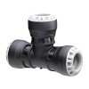 Plasson MDPE Push Fit Equal Tee - 25mm