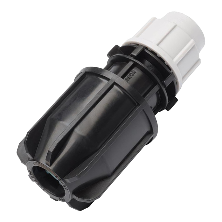 Plasson Plass4 MDPE Universal Coupling - 20:27mm to 25mm Left