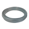 Polyplumb Grey Polybutylene Barrier Pipe - 15mm x 50m Coil