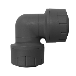 Polyplumb PB122 Push Fit Elbow - 22mm 