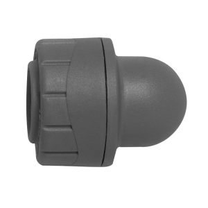 Polyplumb PB1910 Push Fit Socket Blank End - 10mm Polypipe