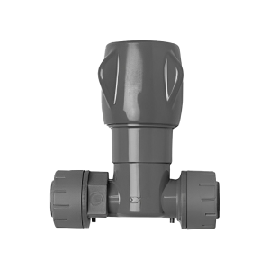 Polyplumb PB2622 Push Fit Stop Cock - 22mm