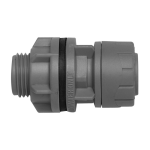 Polyplumb PB3815 Push Fit Tank Connector - 15mm x 1:2 BSP