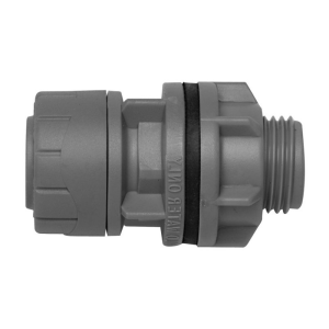 Polyplumb PB3815 Push Fit Tank Connector - 15mm x 1:2 BSP Polypipe