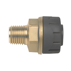 Polyplumb PB4315 Push Fit Male Adaptor - 15mm x 1:2 BSP