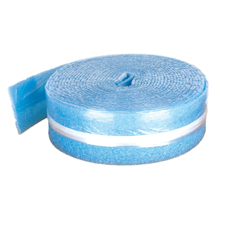 Polyplumb UFH Underfloor Heating Edge Insulation Strip - 25m Roll Left