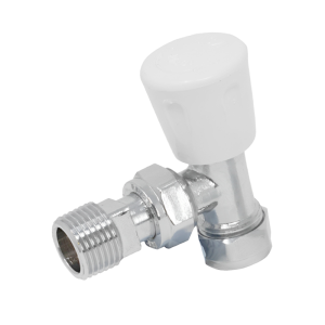 Radiator Valve Angled - 10mm x 1:2 Left