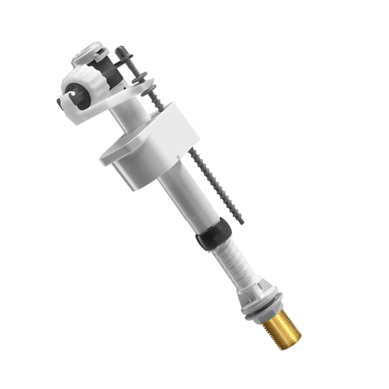 Siamp 99T Brass Bottom Entry Adjustable Telescopic Inlet Float Valve - 1:2 BSP Left