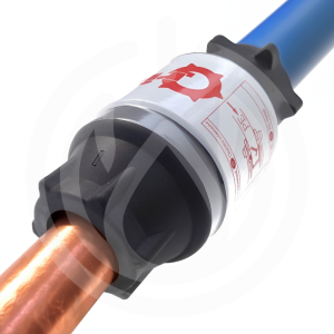 Talbot MDPE Grippa Universal Service Adapter - 20mm x 3:4 BSP Pipes