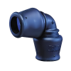 Talbot Push-Fit MDPE Reducing Elbow Bend - 32mm x 25mm Left