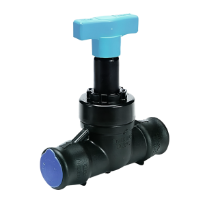 Talbot Push-Fit MDPE Stop Cock - 25mm