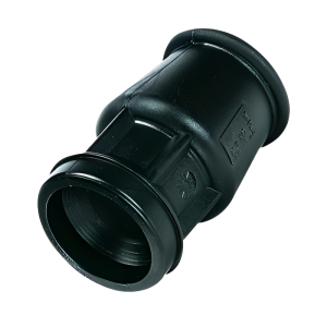Talbot Push-Fit MDPE Stop End - 25mm Left