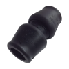 Talbot Push-Fit MDPE Straight Coupling - 32mm Left