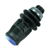 Talbot Push-Fit MDPE Tank Connector - 25mm x 3:4 BSP Left