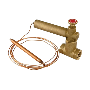 Tesla 65° Remote Acting Fire Valve - 9m Left