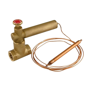 Tesla 90° Remote Acting Fire Valve - 9m