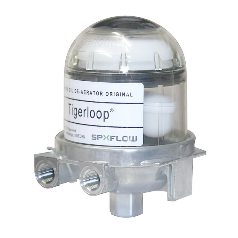 Tigerloop TON110 Oil De-Aerator External Fitting Left