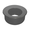 UPVC Grey Solvent Soil Pipe to 50mm Reducer - 110mm
