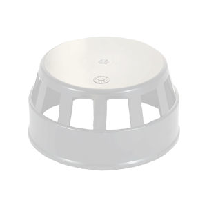 UPVC White Solvent Soil Pipe Cage Vent Cover - 110mm