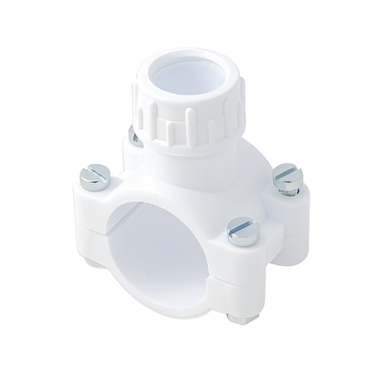 WC Overflow Kit for Low Level Flush Pipe Toilet Left
