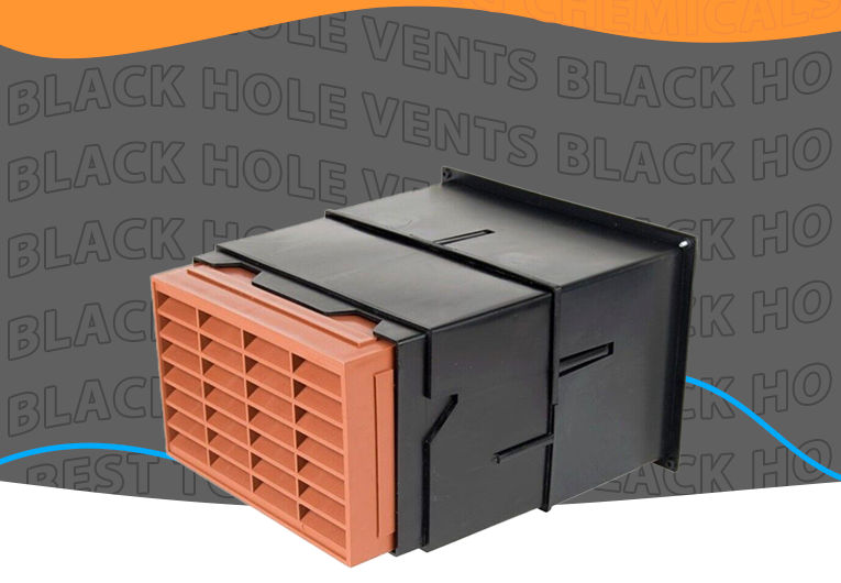 What are black hole vents and what are they used for_