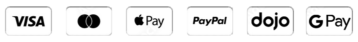 Payment Icons Black and White