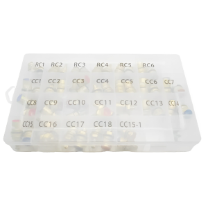 Inventive Creations Universal Tap Cartridge Complete Box – 25 Cartridge Pairs Close Box