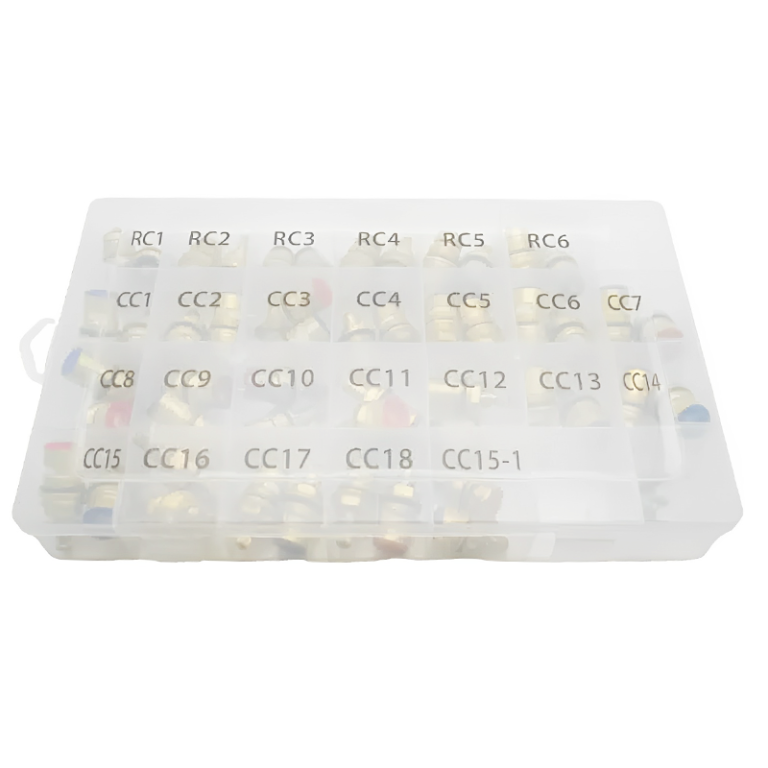 Inventive Creations Universal Tap Cartridge Complete Box – 25 Cartridge Pairs Close Box