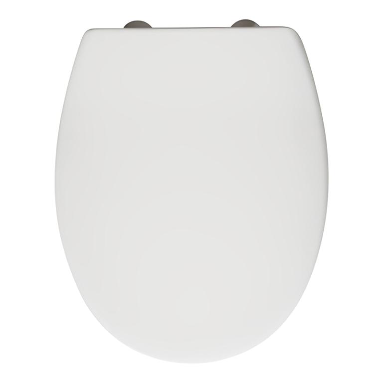 KeyPlumb Premium Soft Close White Toilet Seat
