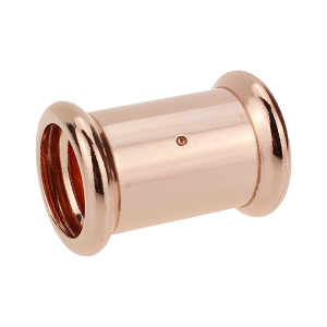 Copper Press Fit Coupler - 35mm WRAS Approved