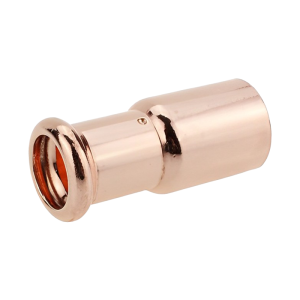 Copper Press Fit Fitting Reducer - 54mm x 42mm WRAS Approved