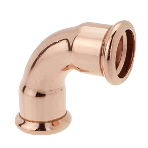 Copper Press Fit M Profile 90° Elbow - 28mm