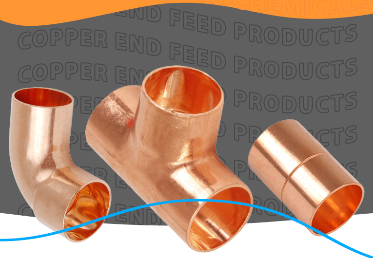Copper End Feed Products