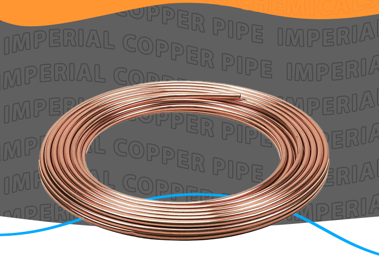 Imperial Copper Pipe