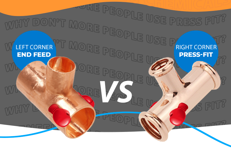 Why Don't More People Use Press Fit in Plumbing? (End Feed vs Press Fit)