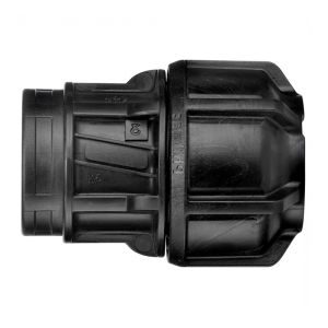 Philmac 3G Metric End Connector - 40mm x 1 1:2 Left
