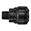 Philmac 3G Metric Male End Connector - 25mm x 1 Left