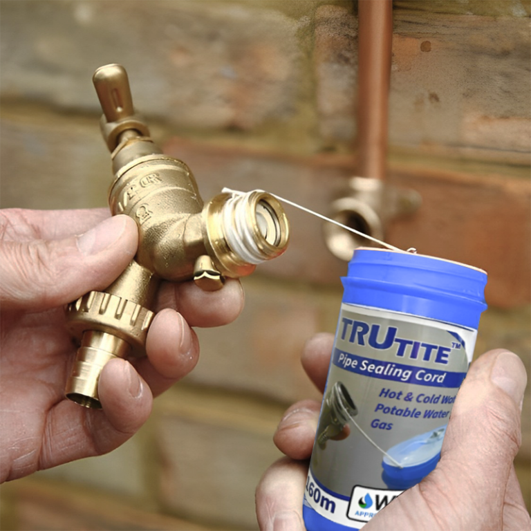 TruTite™ WRAS Approved Pipe Sealing Cord - 160m In Hand