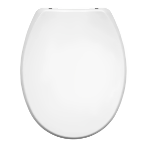 Bemis White Atlantic Spa Thermoplastic Toilet Seat Top