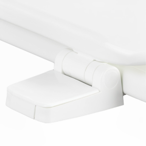 Bemis White ProSeat Moulded Wood Toilet Seat Hinge