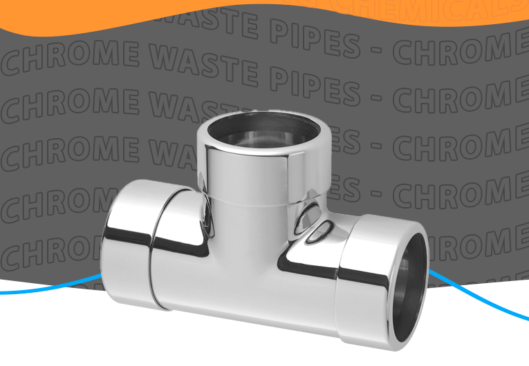 Chrome Waste Pipes - Chrome Waste Pipes