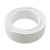 KeyPlumb White Polybutylene PB Pipe Coil - 22mm x 50m (WRAS Approved)