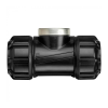 Philmac 3G Metric Female Tee - 20mm x 1_2_ BSP
