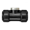 Philmac 3G Metric Female Tee - 20mm x 1_2_ BSP Left